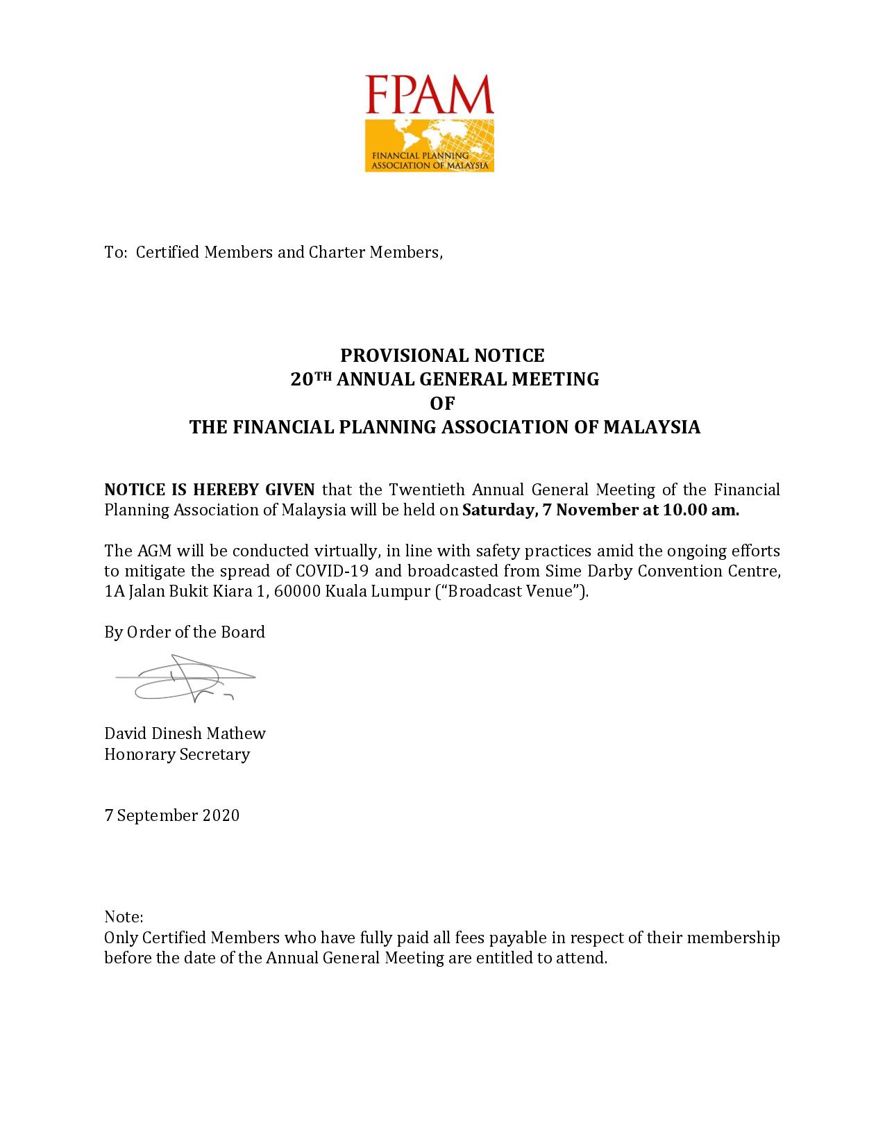 Resources u2013 Financial Planning Association of Malaysia